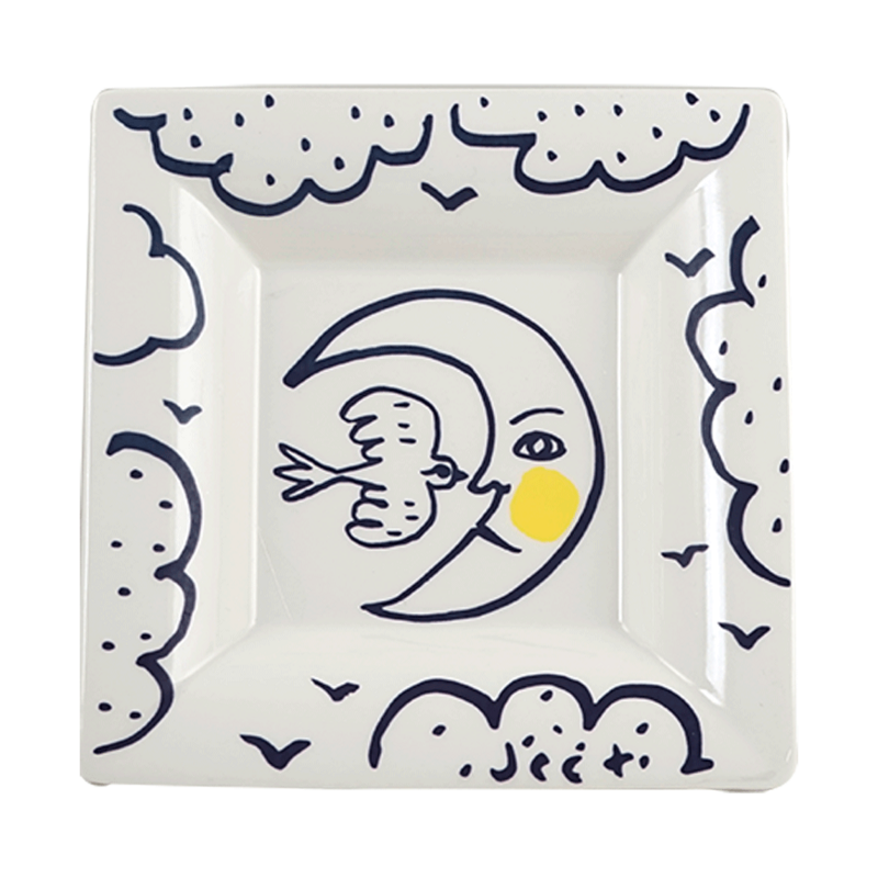 PORTE-CARTES GM  LUNE- L'ARCHIPEL SENTIMENTAL - Jean-Charles de Castelbajac  - GIEN -