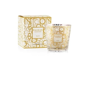 BOUGIE MY FIRST BAOBAB AURUM -  BAOBAB COLLECTION - Jasmin-Galbanum-Mus