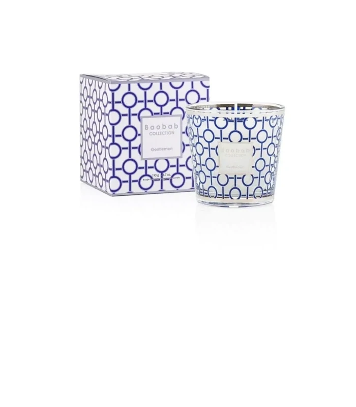BOUGIE MY FIRST BAOBAB GENTLEMEN - BAOBAB COLLECTION - Rhum-Safran-Labdanum