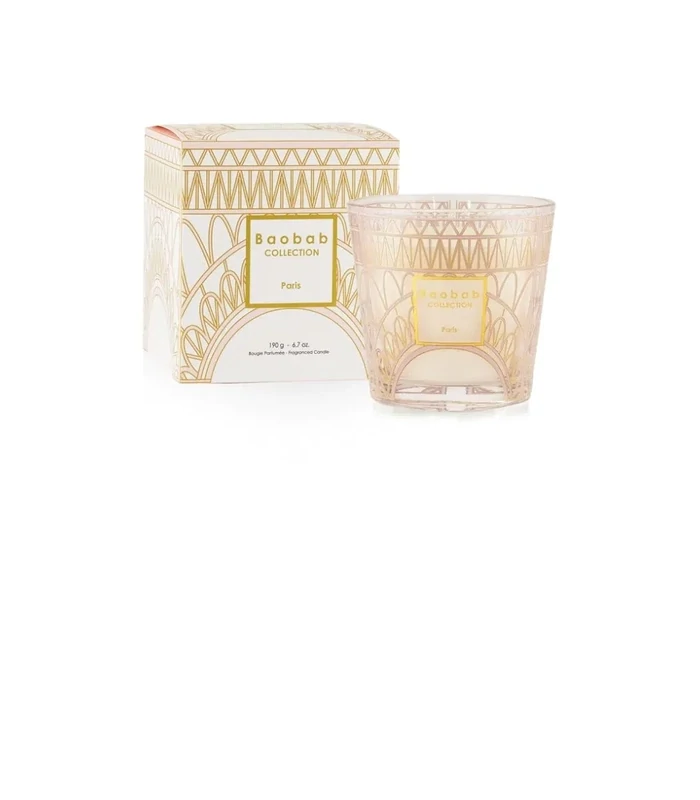 BOUGIE MY FIRST BAOBAB PARIS - BAOBAB COLLECTION - Glycine-Mimosa-Tilleul