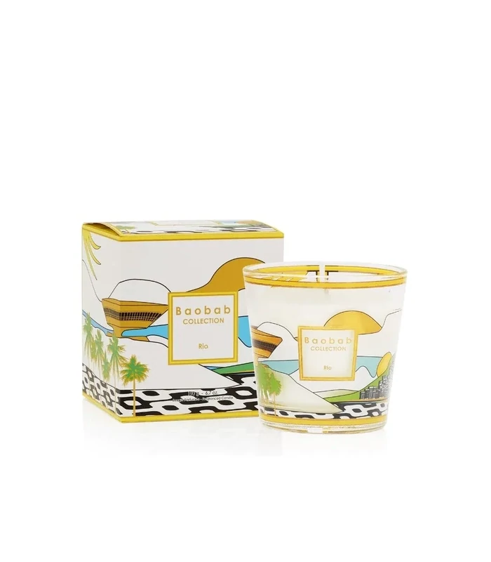 BOUGIE MY FIRST BAOBAB RIO - BAOBAB COLLECTION - Bergamote-Cardamome-Musc