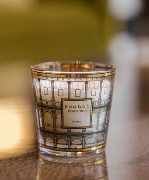 BOUGIE MY FIRST BAOBAB ROMA - BAOBAB COLLECTION - Patchouli-Fève Tonka-Coriandre