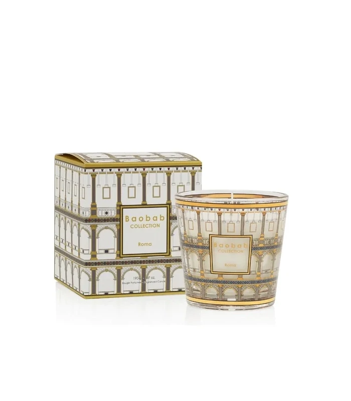 BOUGIE MY FIRST BAOBAB ROMA - BAOBAB COLLECTION - Patchouli-Fève Tonka-Coriandre