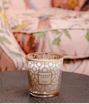 BOUGIE MY FIRST BAOBAB WOMEN - BAOBAB COLLECTION - Magnolia-Rose-Musc