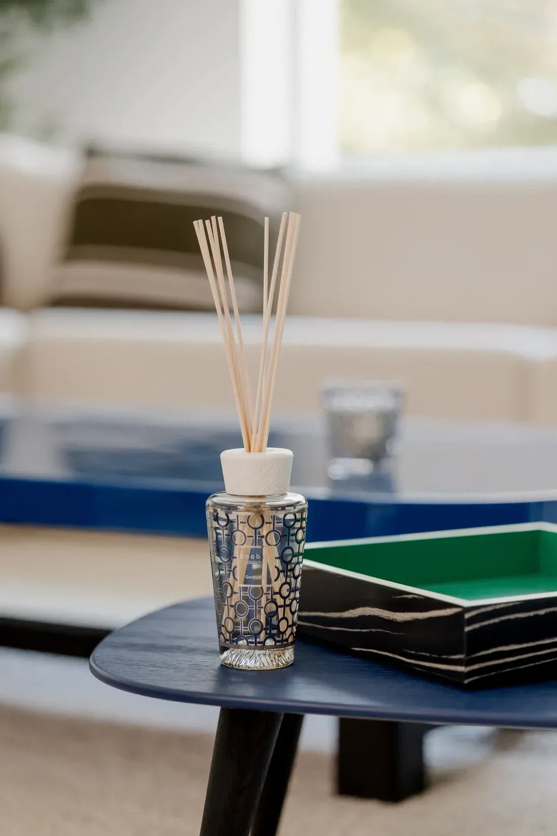 DIFFUSEUR  MY FIRST BAOBAB  GENTLEMEN - BAOBAB COLLECTION - Rhum-Safran-Labdanum