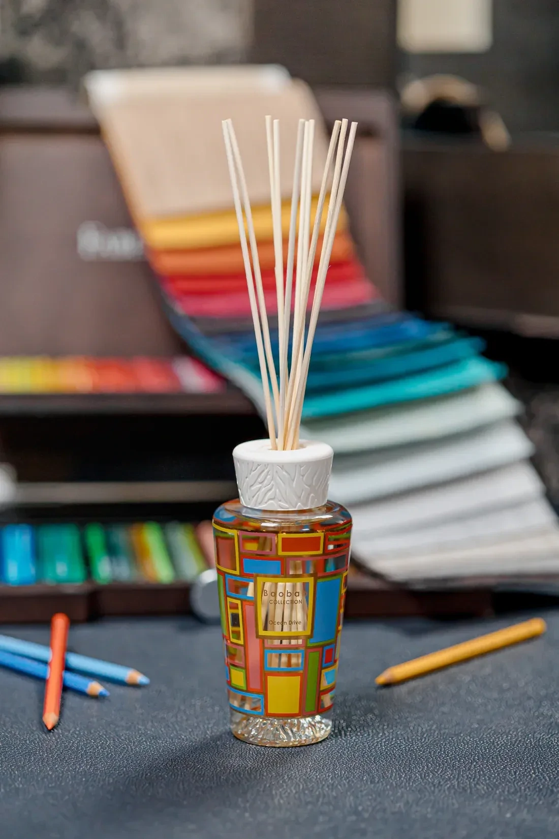 DIFFUSEUR  MY FIRST BAOBAB  OCEAN DRIVE - BAOBAB COLLECTION - Tangerine-Yuzu-Cèdre