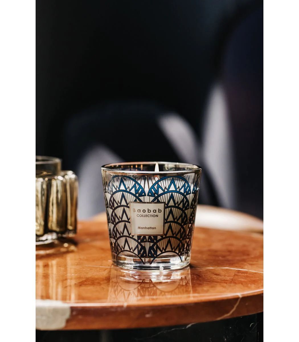 BOUGIE MY FIRST BAOBAB MANHATTAN - BAOBAB COLLECTION - Cyprès-Lavande-Papyrus