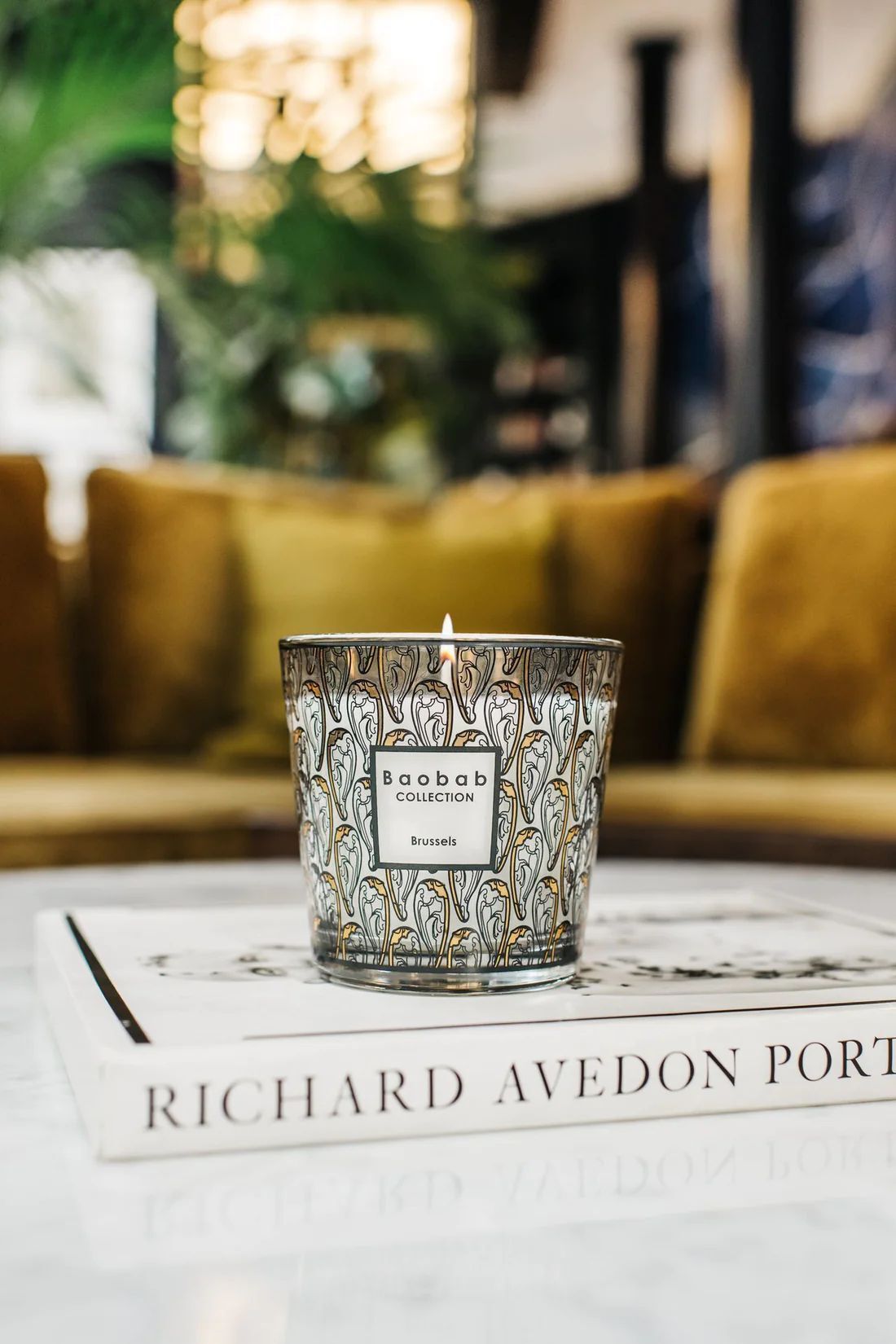 BOUGIE MY FIRST BAOBAB BRUSSELS -  BAOBAB COLLECTION - Cèdre de l'Atlas-Santal-Miel