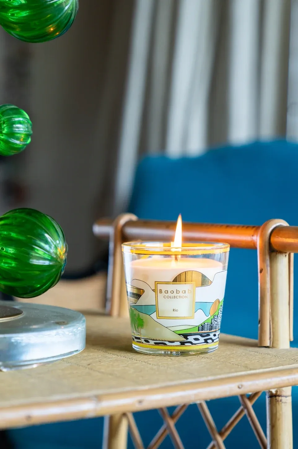 BOUGIE MY FIRST BAOBAB RIO - BAOBAB COLLECTION - Bergamote-Cardamome-Musc