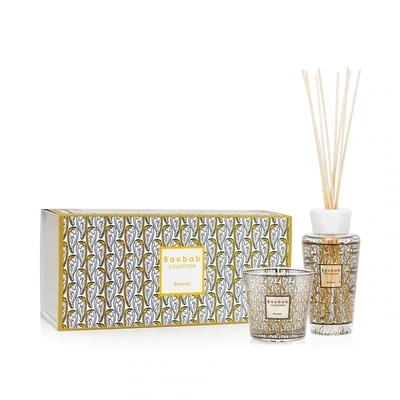 COFFRET CADEAU MY FIRST BAOBAB BRUSSELS -  BAOBAB COLLECTION - Cèdre de l'Atlas-Santal-Miel