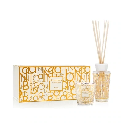 COFFRET CADEAU MY FIRST BAOBAB AURUM -  BAOBAB COLLECTION - Jasmin-Galbanum-Musc