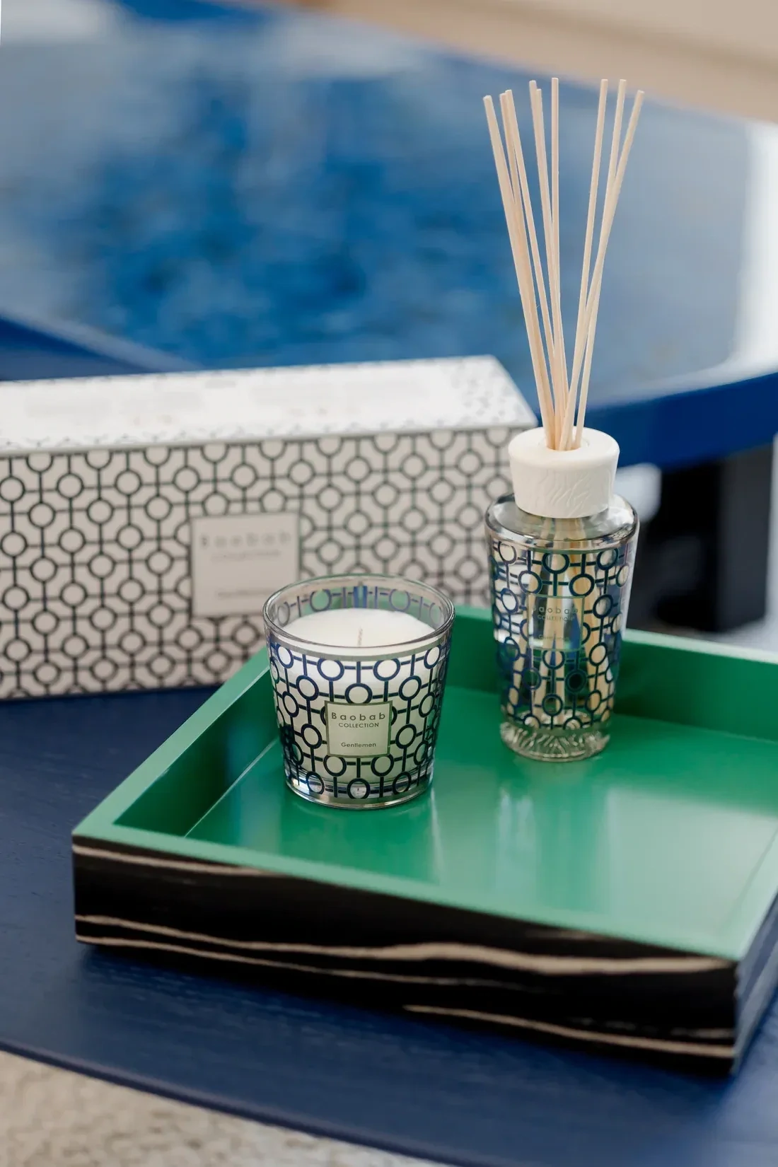 COFFRET   MY FIRST BAOBAB GENTLEMEN - BAOBAB COLLECTION - Rhum-Safran-Labdanum