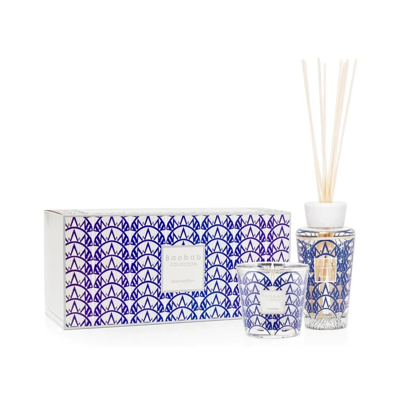 COFFRET  MY FIRST BAOBAB MANHATTAN - BAOBAB COLLECTION - Cyprès-Lavande-Papyrus