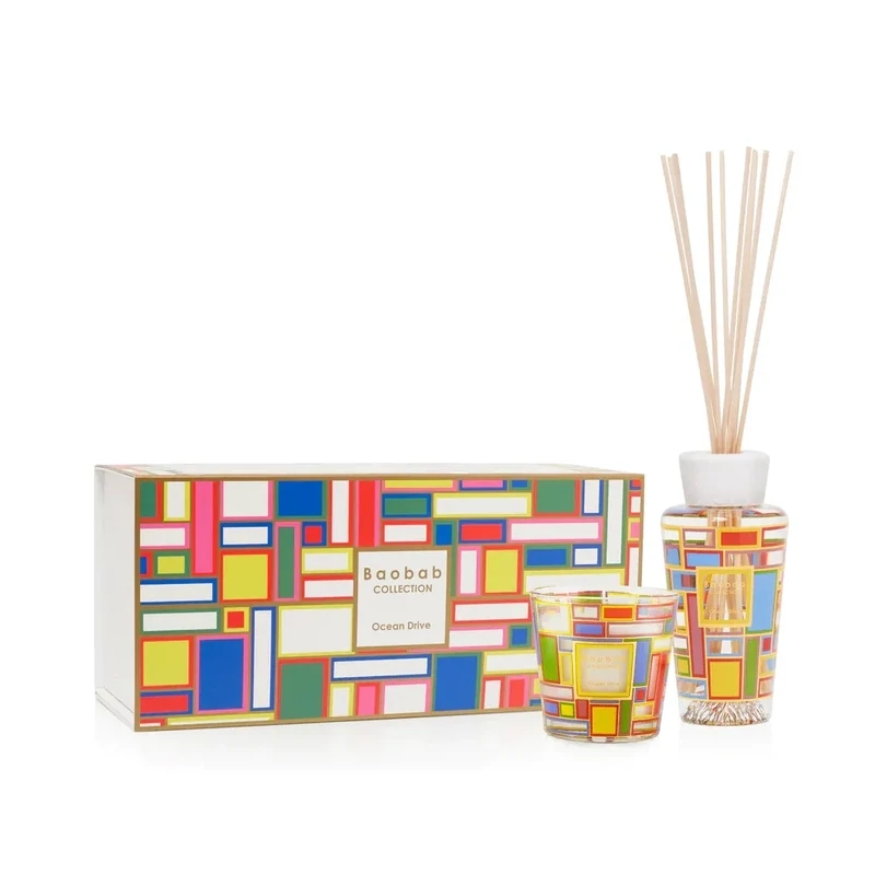 COFFRET MY FIRST BAOBAB OCEAN DRIVE - BAOBAB COLLECTION - Tangerine-Yuzu-Cèdre