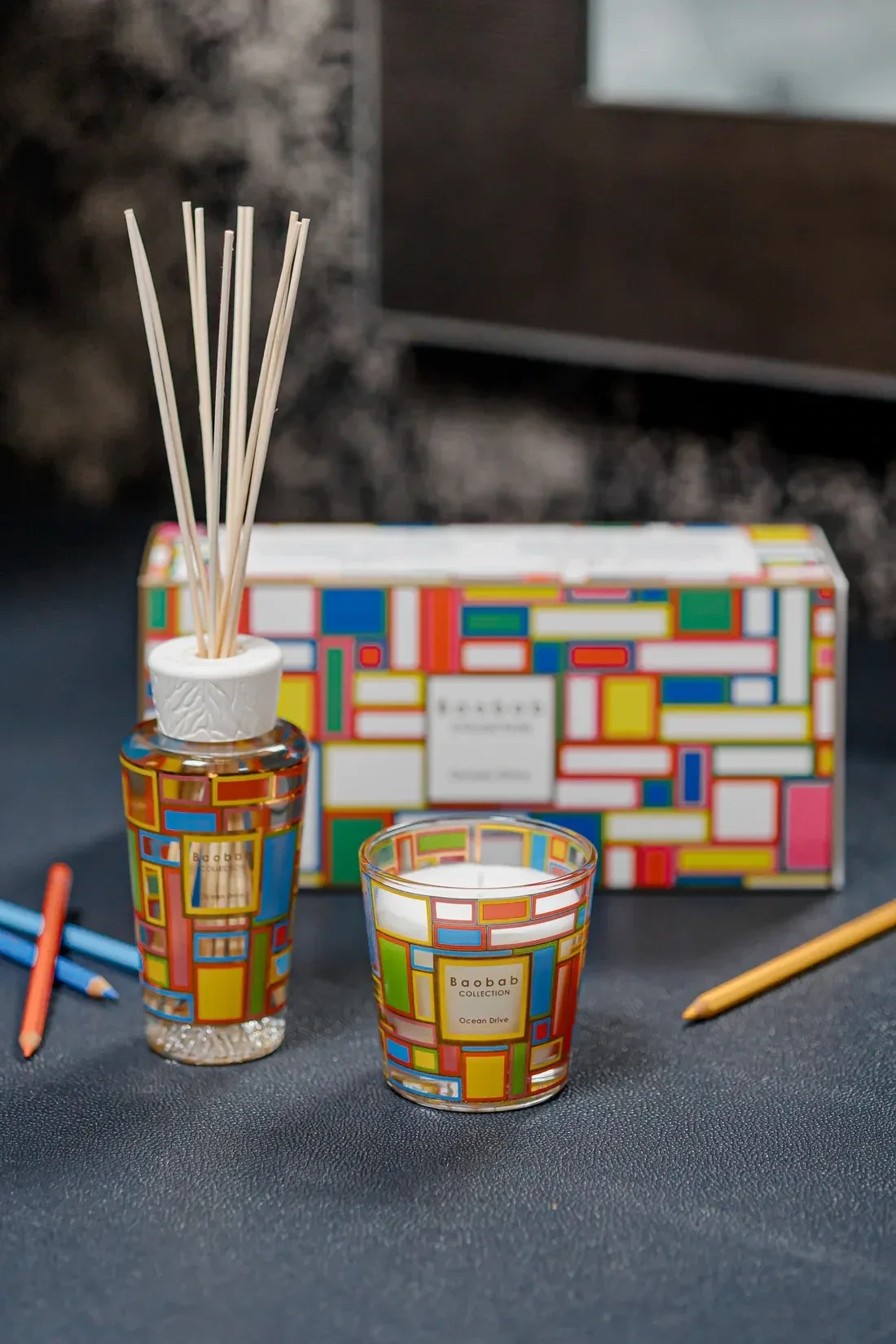 COFFRET MY FIRST BAOBAB OCEAN DRIVE - BAOBAB COLLECTION - Tangerine-Yuzu-Cèdre