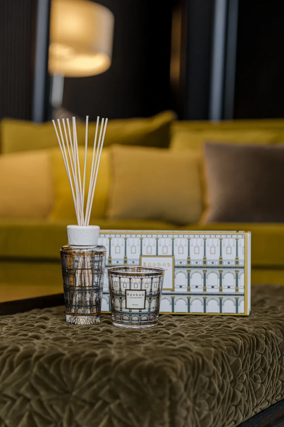 COFFRET CADEAU MY FIRST BAOBAB ROMA - BAOBAB COLLECTION - Patchouli-Fève Tonka-Coriandre