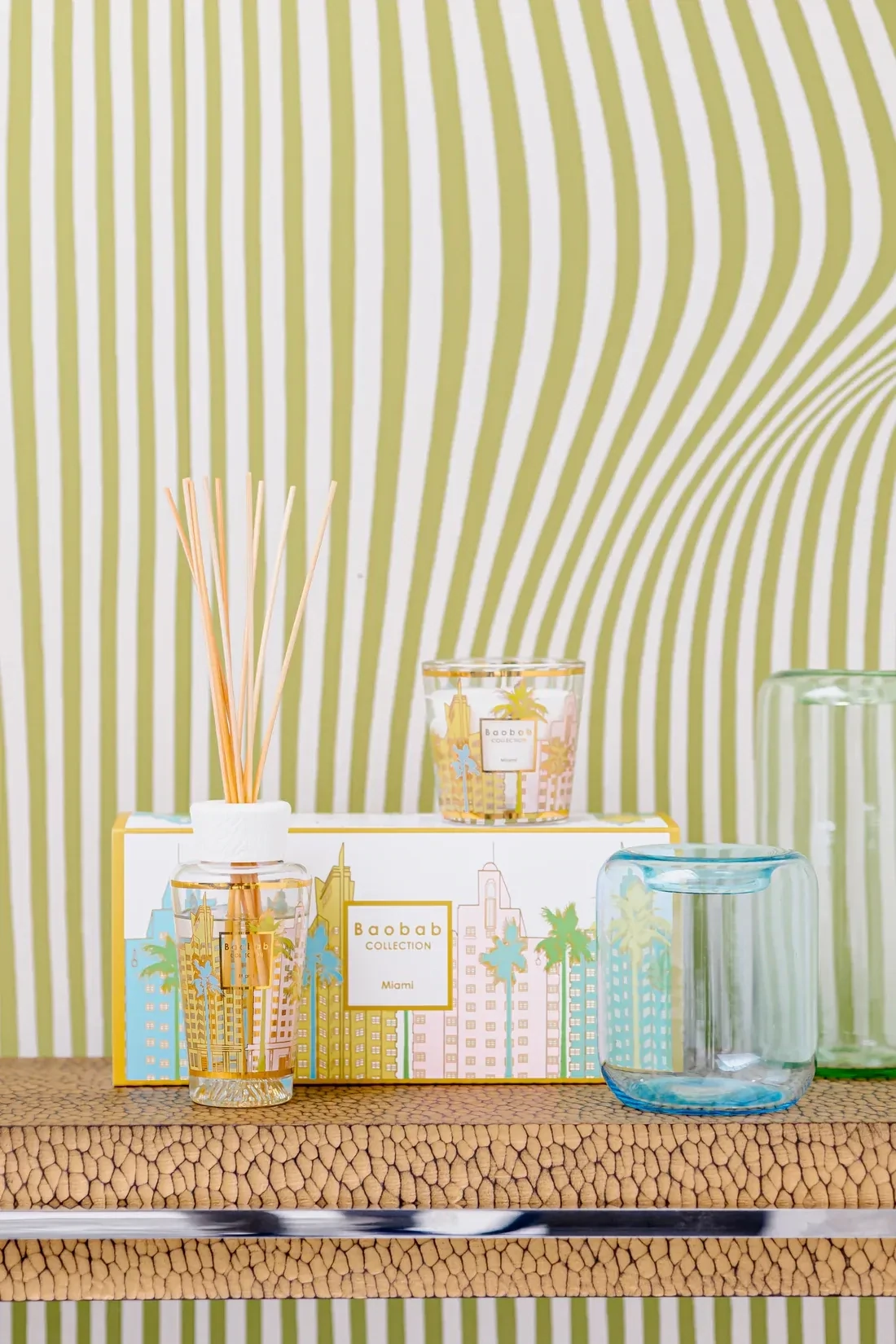 COFFRET  MY FIRST BAOBAB  MIAMI - BAOBAB COLLECTION - Fleur de sel - Pin Maritime -Cyprès