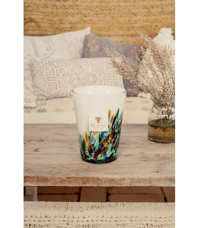 BOUGIE  RAINFOREST AMAZONIA  24  - BAOBAB COLLECTION - Bergamote-Thé Vert-Musc