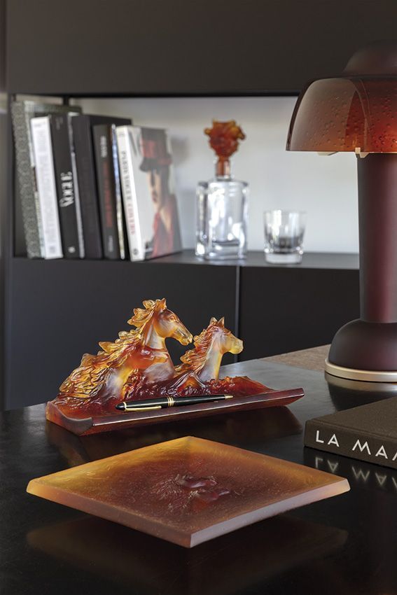 Plumier Ambre de Cavalcade - Daum