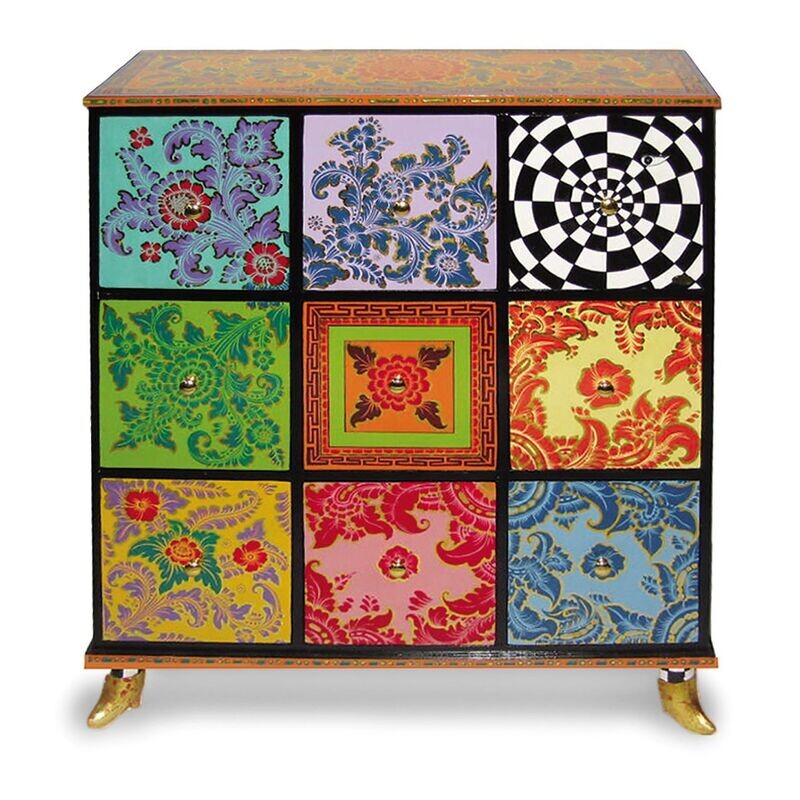 ARMOIRE À TIROIRS DRAG 9 TIROIRS - TOMS DRAG