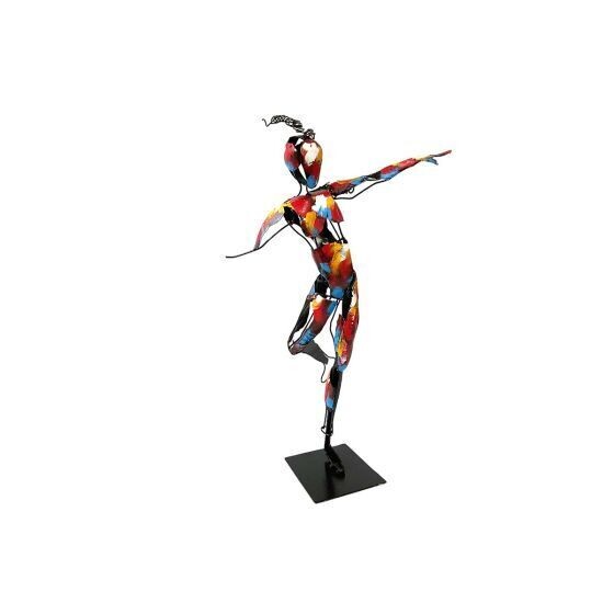 SCULPTURE METAL -EQUILIBRISTE -