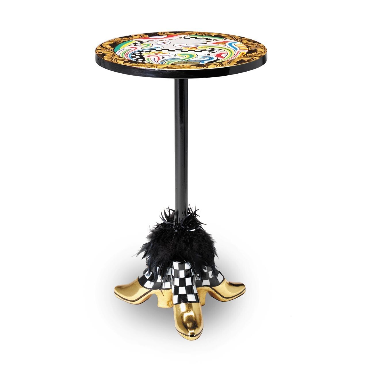 GUERIDON FLEURS  - TOM S DRAG