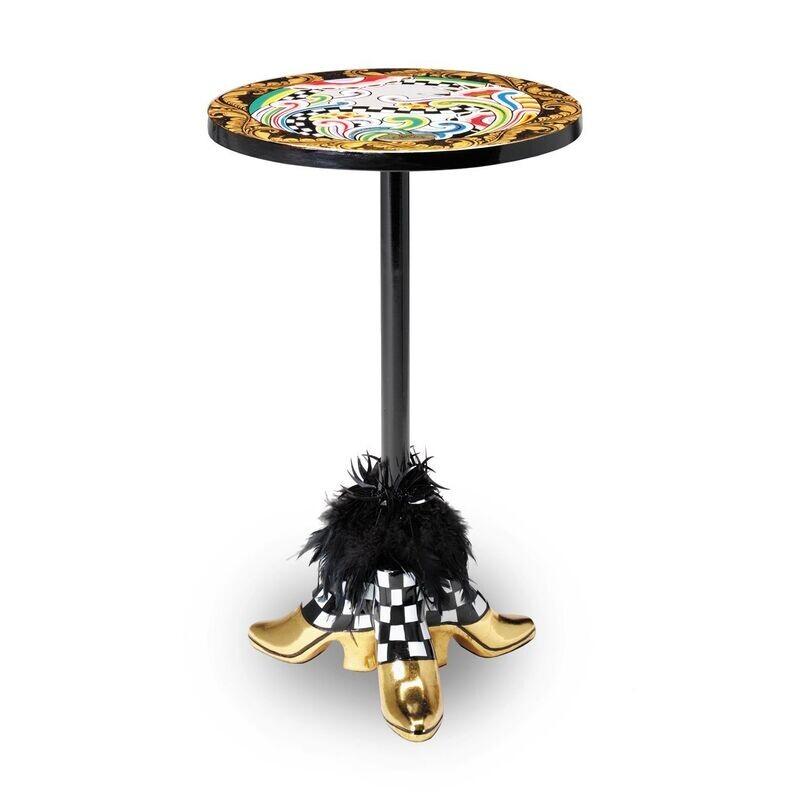 GUERIDON FLEURS  - TOM S DRAG