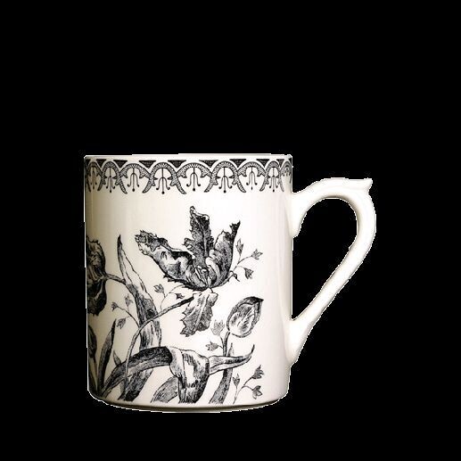 MUG - TULIPES NOIRES - 30 CL GIEN