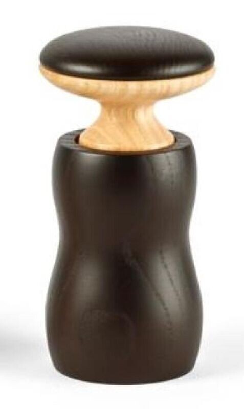 HERCULES - MOULIN A SEL OU A POIVRE  S- H.11.5CM  Ø 6cm - FRENE THERMO FONCE