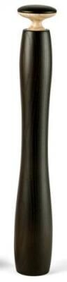 HERCULES - MOULIN A SEL OU A POIVRE XL - H. 50CM Ø 7,5 cm  - FRENE THERMO FONCE