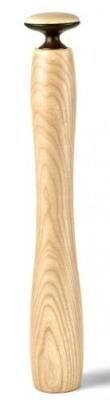HERCULES - MOULIN A SEL OU A POIVRE XL - H. 50CM Ø 7,5 cm  - FRENE NATUREL
