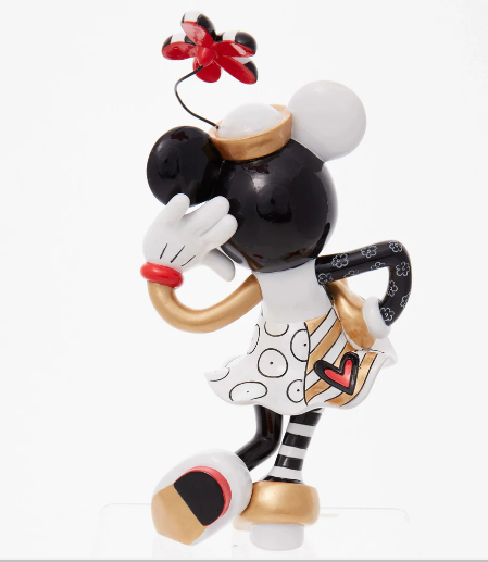 Minnie Mouse Midas - Disney by Britto - Enesco