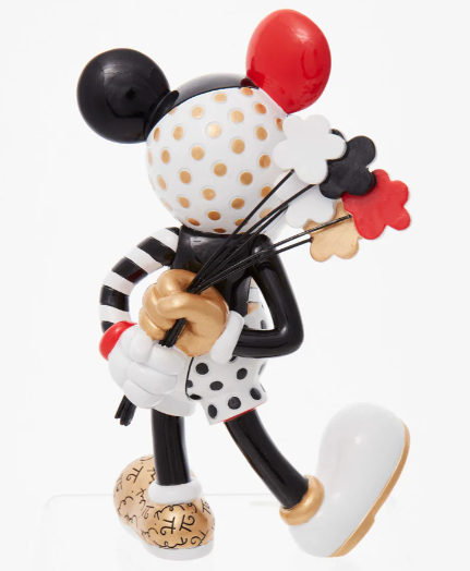 Mickey Mouse Midas Bouquet de fleurs - Disney by Britto - Enesco