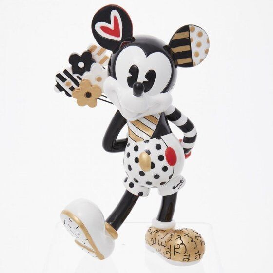 Mickey Mouse Midas Bouquet de fleurs - Disney by Britto - Enesco