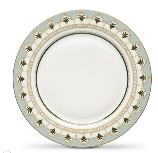 LES 6 ASSIETTES PLATES ROSITA - POZZI MILANO 1876