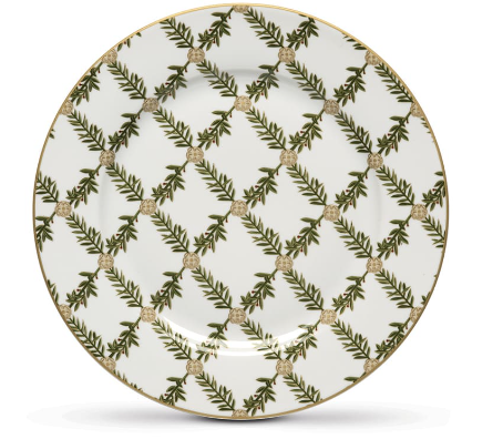 LES 6 ASSIETTES DESSERT  ROSITA - POZZI MILANO 1876