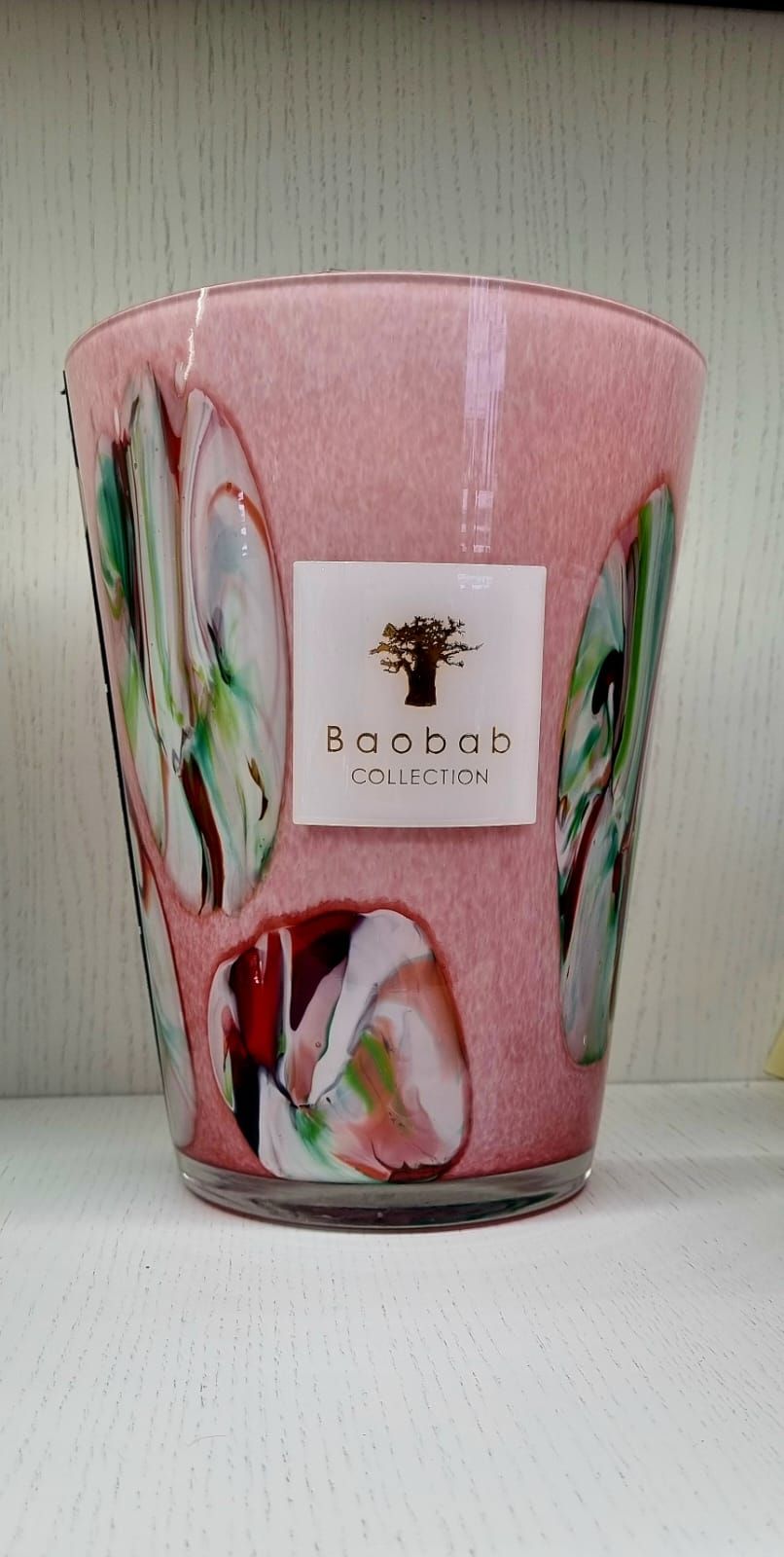 BOUGIE PARFUMÉE OCEANIA JUKURRPA Hespéridée BERGAMOTE THÉ VERT MUSC