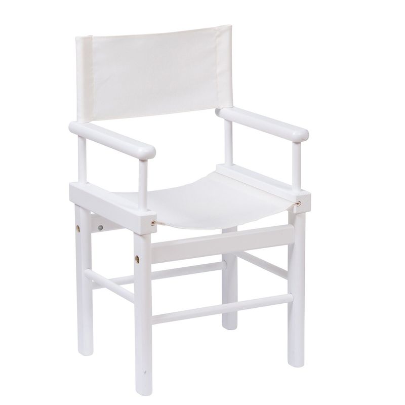 FAUTEUIL METTEUR EN SCÈNE blanc - MOULIN ROTY