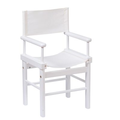 FAUTEUIL METTEUR EN SCÈNE blanc - MOULIN ROTY