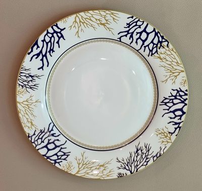 Pozzi Milano - Les 6 Assiettes Plates 27 Cm - Coraux