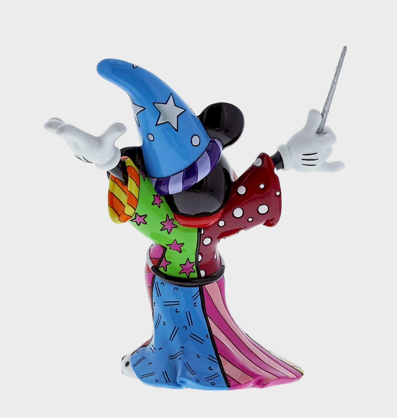 Figurine Mickey Sorcier - Disney by Britto