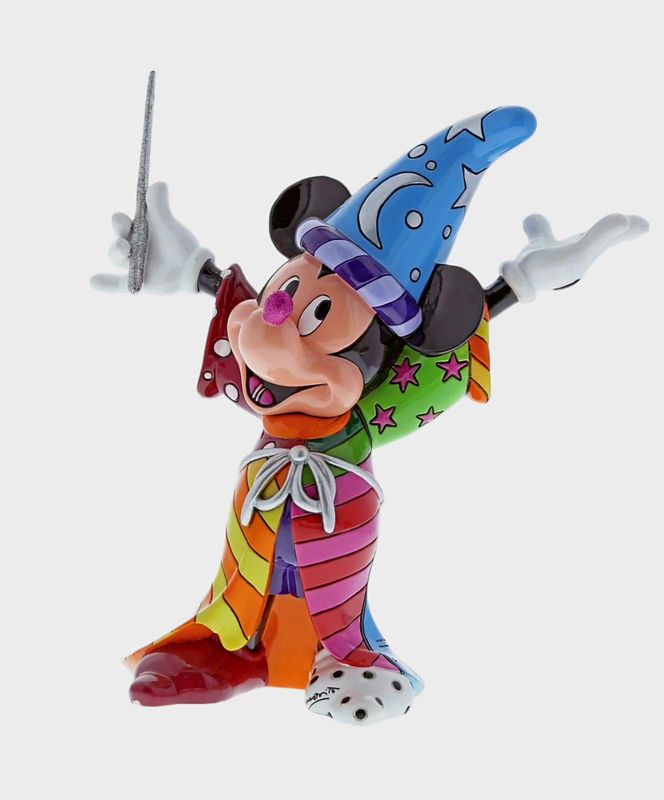 Figurine Mickey Sorcier - Disney by Britto