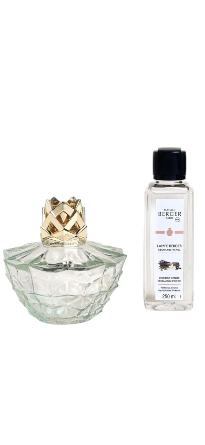 Coffret lampe Berger Kali Transparente - Maison Berger