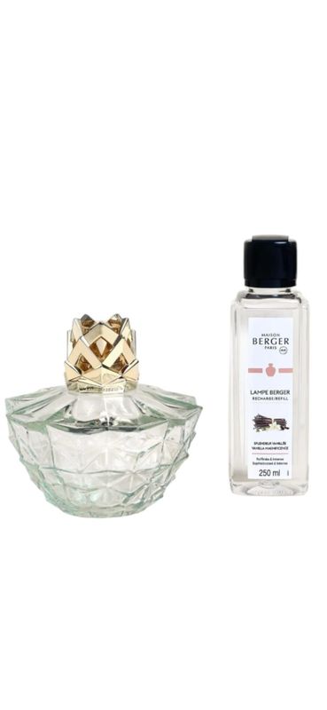 Coffret lampe Berger Kali Transparente - Maison Berger