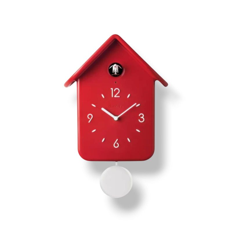 'QQ' HORLOGE COUCOU  "HOME"  - GUZZINI