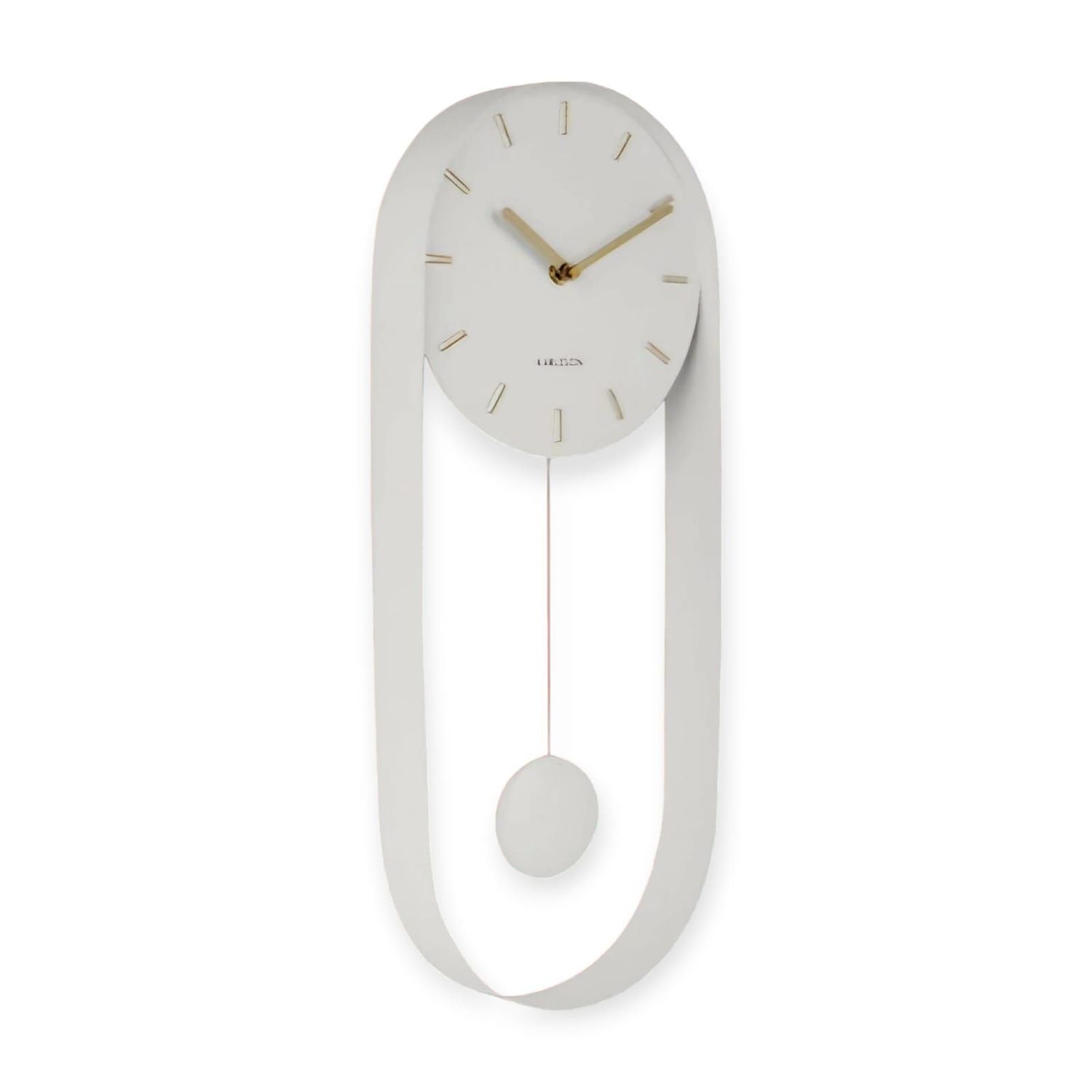 Charm Pendule – Horloge Murale Moderne BLANCHE - Karlsson Charm Pendule – Horloge Murale Moderne BLANCHE - Karlsson