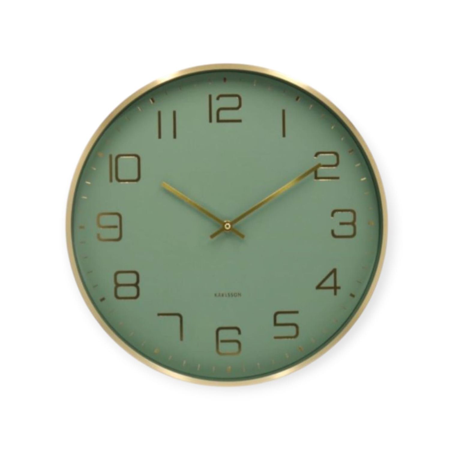 Horloge Murale Elegance Glow - Karlsson