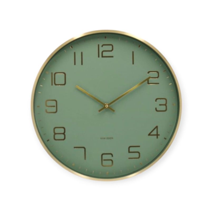 Horloge Murale Elegance Glow - Karlsson