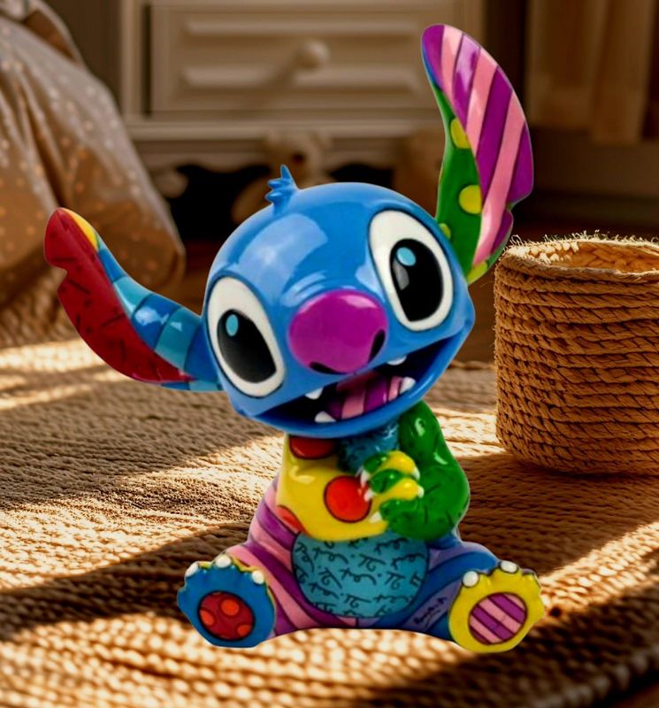 STITCH FIGURINE -Disney Britto - Enesco