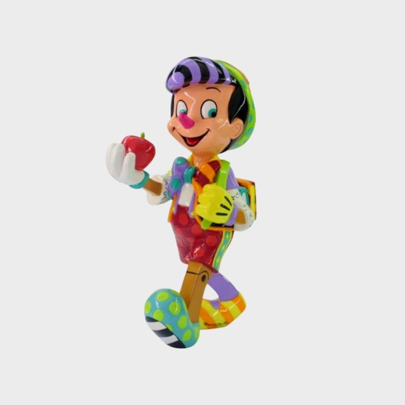 Figurine Pinocchio Pop Art - Disney by Britto